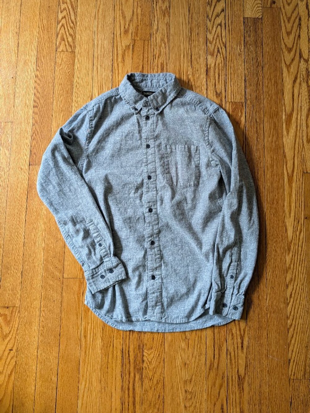 United By Blue Casual Shirt Men's Denim Small